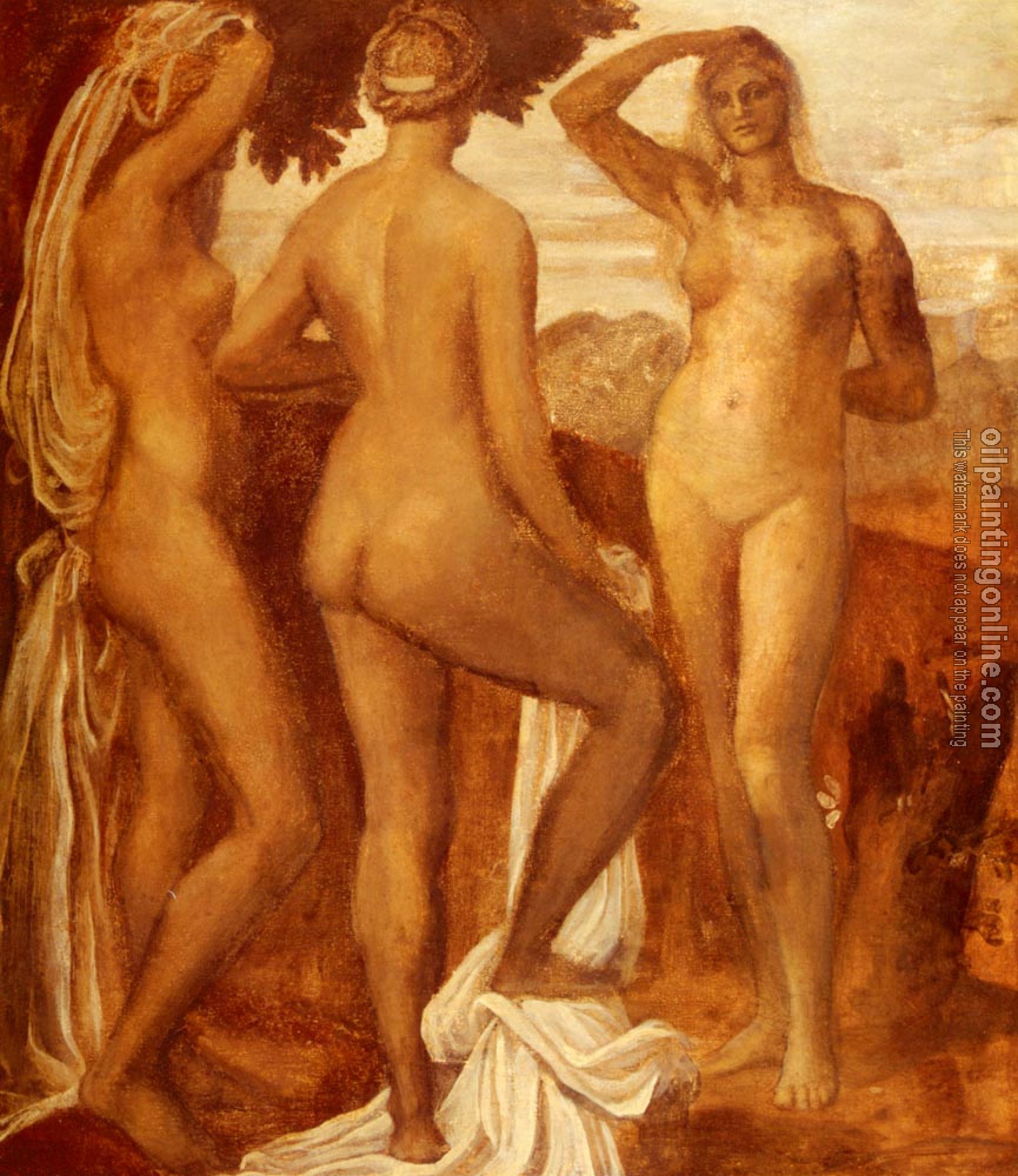 Watts, George Frederick - The Judgement Of Paris